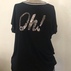 Sequence black T- Shirt